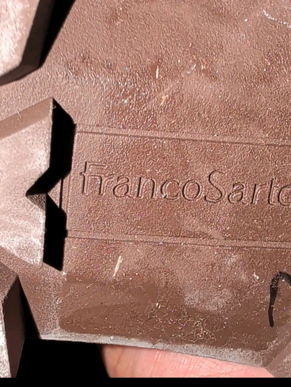 Franco Sarto sleek over